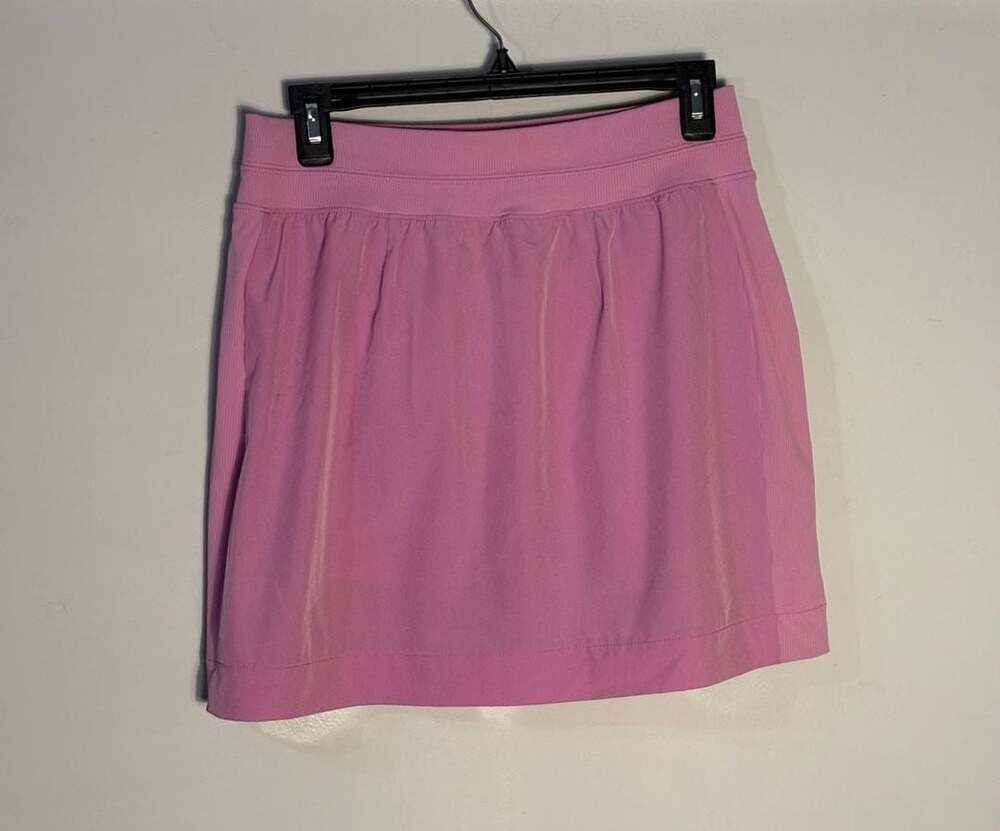 002-0023 Member's Mark Women's Built-In Short Stretch Active Skort Powder Pink - Picture 2 of 3